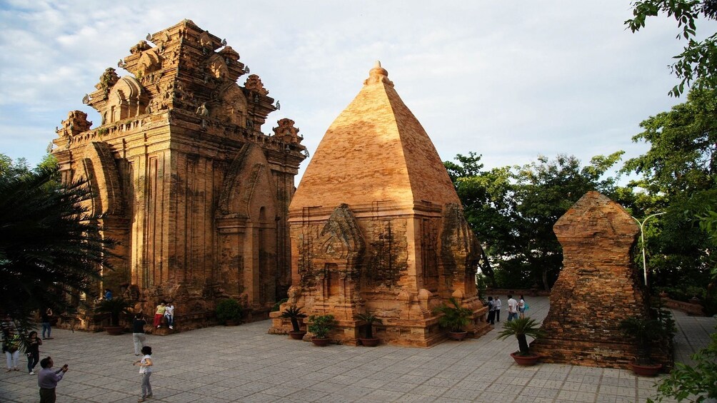 Ponagar Tower in Nha Trang, Vietnam