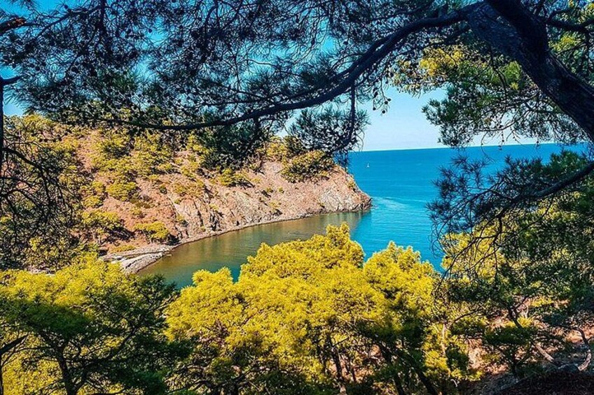 Lycian Way Hike Phaselis Olympos and Eternal Flames 1