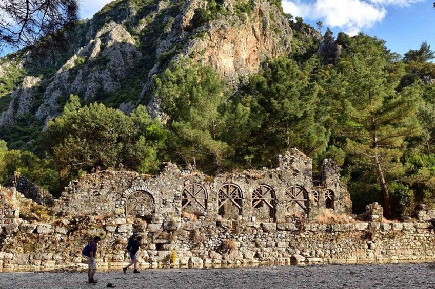 Lycian Way Hike Phaselis Olympos and Eternal Flames 2
