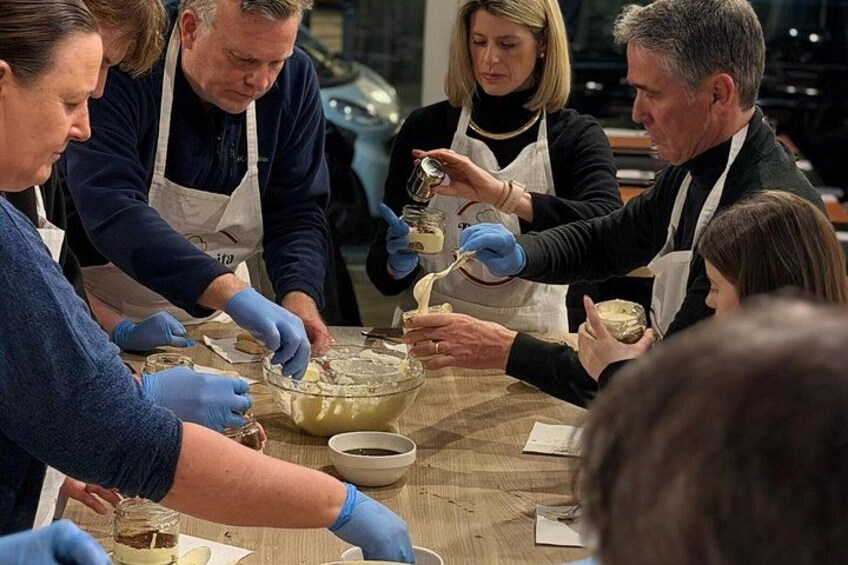 Rome: Hands-On Pasta Class with Fettuccine, Ravioli & Tiramisu 2