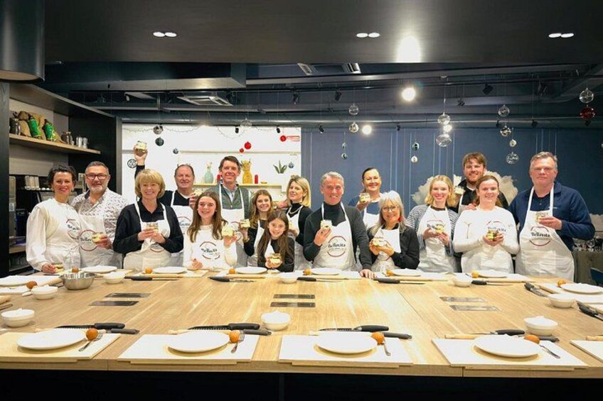 Rome: Hands-On Pasta Class with Fettuccine, Ravioli & Tiramisu 1