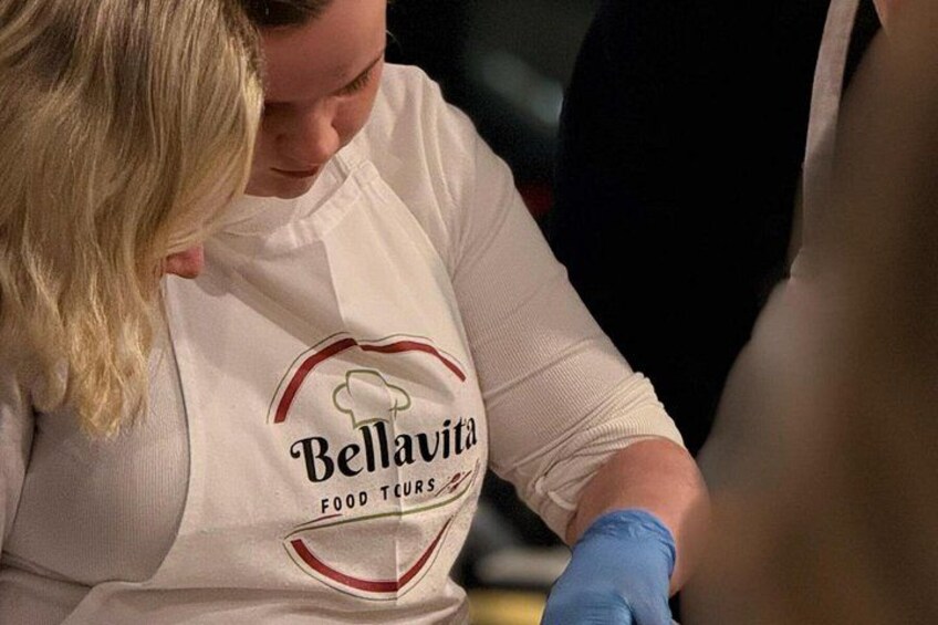 Rome: Hands-On Pasta Class with Fettuccine, Ravioli & Tiramisu 4