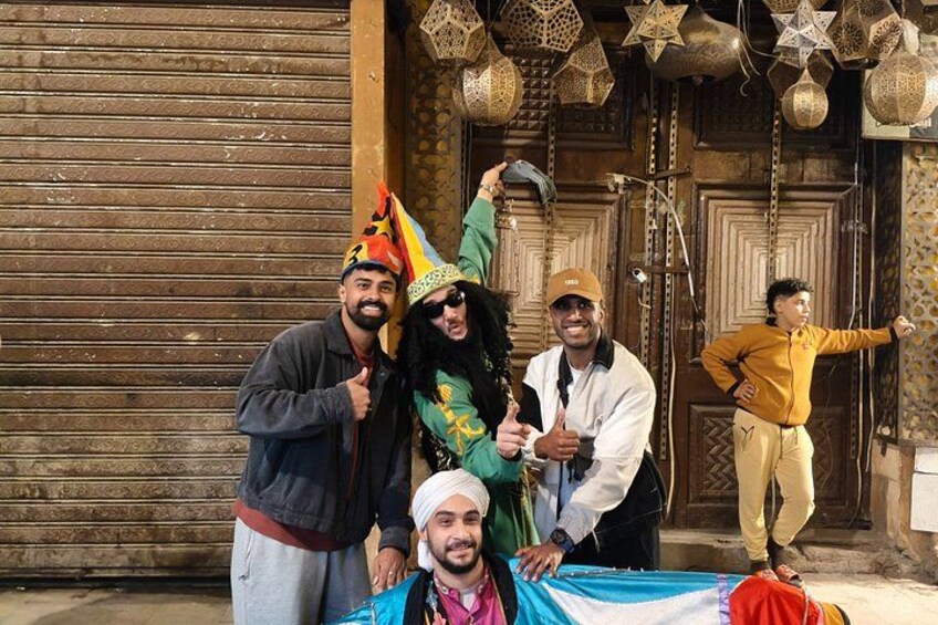 VIP Cairo Night Tour: Khan El-Khalili Market, Downtown, Dinner 5