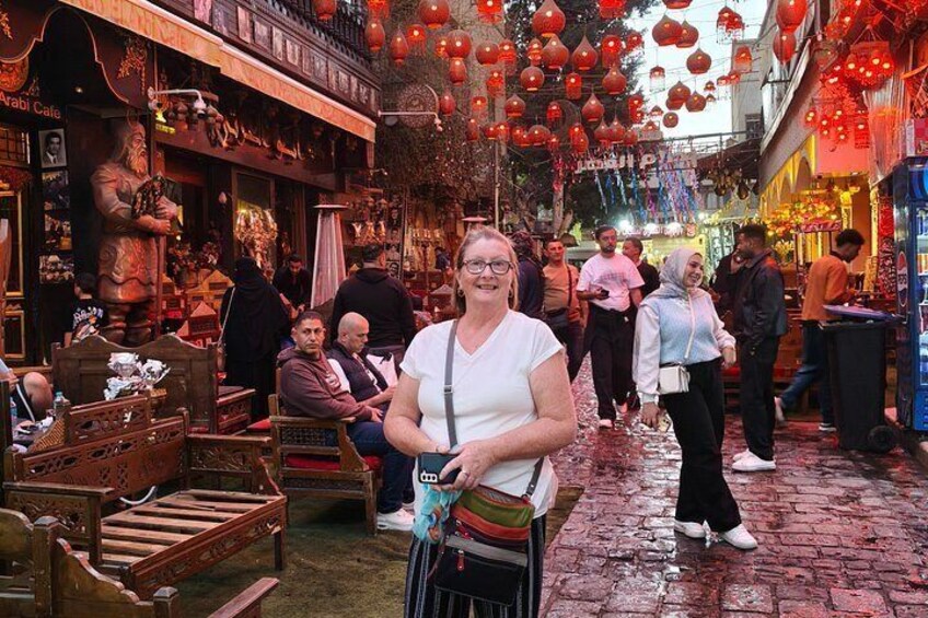 VIP Cairo Night Tour: Khan El-Khalili Market, Downtown, Dinner 2
