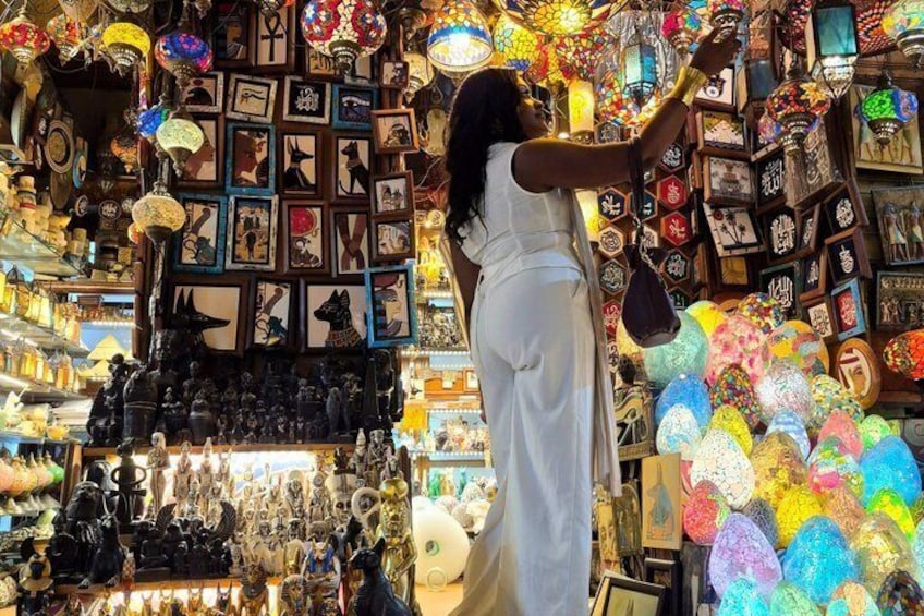 VIP Cairo Night Tour: Khan El-Khalili Market, Downtown, Dinner 1