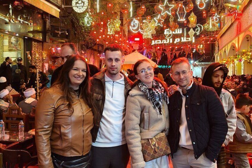 VIP Cairo Night Tour: Khan El-Khalili Market, Downtown, Dinner 5