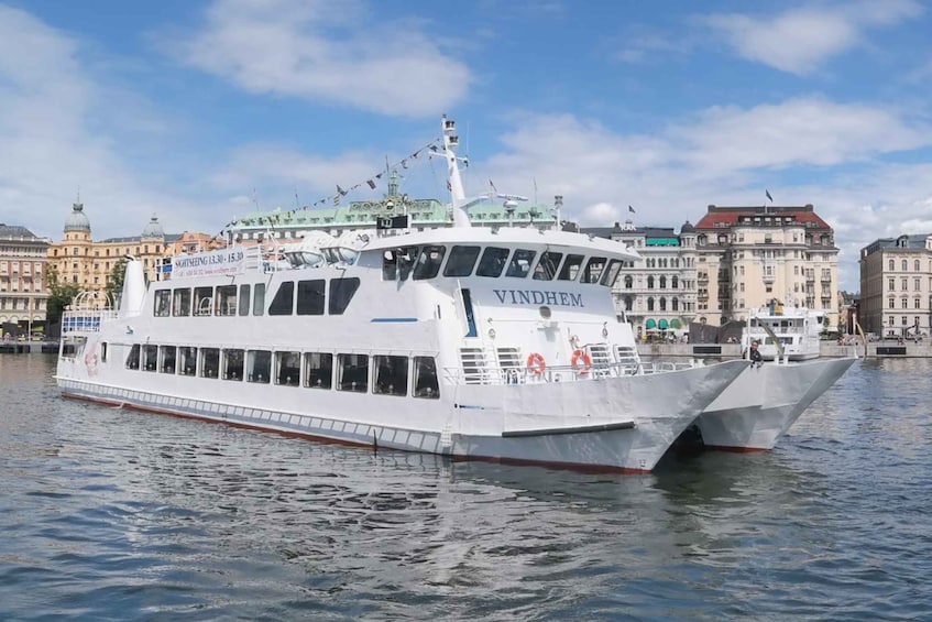 Archipelago Guided Tour on Historic Ship with Fika 1