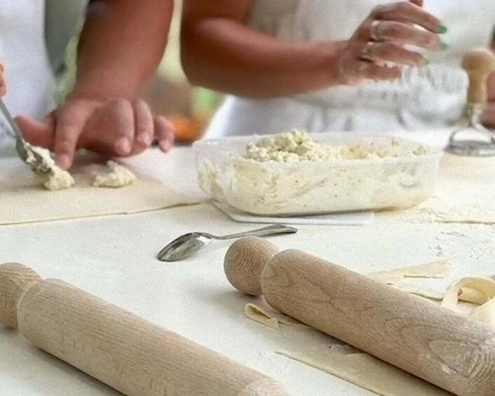 Picture 2 for Activity From Sorrento: Cooking Class in Lemon Grove 3