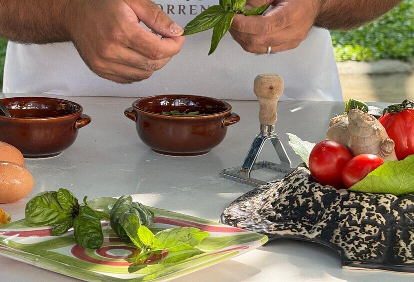 From Sorrento: Cooking Class in Lemon Grove 1