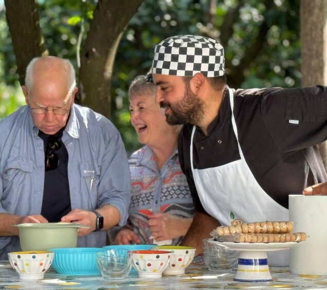 Picture 1 for Activity From Sorrento: Cooking Class in Lemon Grove 5