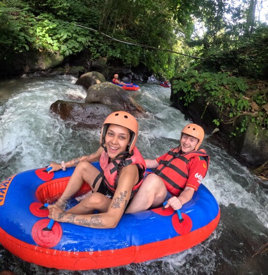 Bali: Guided River Tubing 1