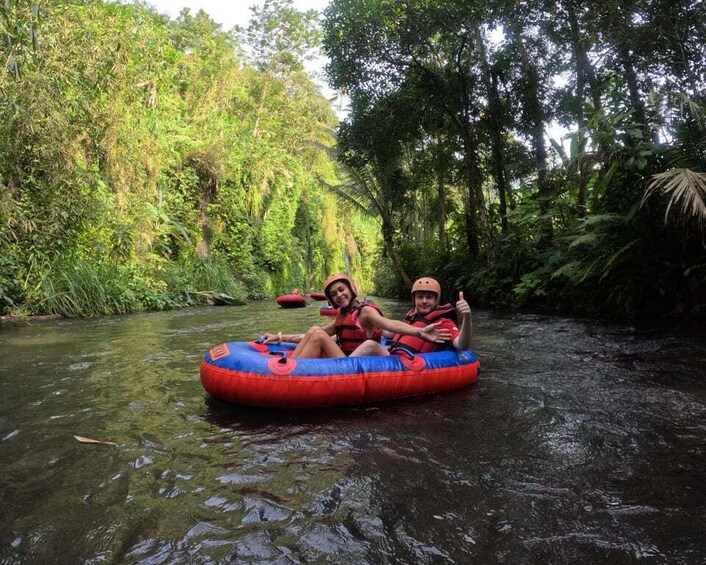 Picture 1 for Activity Bali: Guided River Tubing 5
