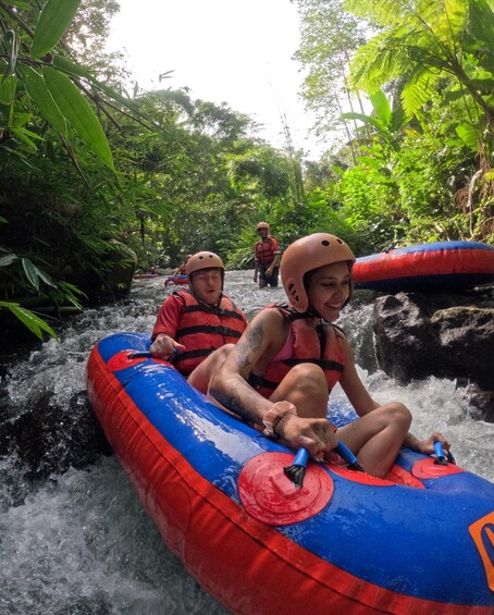 Picture 4 for Activity Bali: Guided River Tubing 3