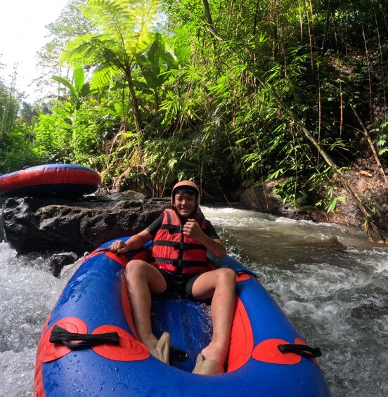 Picture 2 for Activity Bali: Guided River Tubing 2