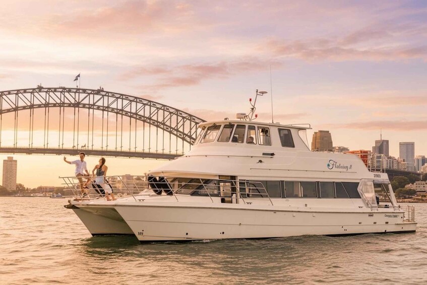Picture 6 for Activity Sydney: Golden Glow Sunset Harbour Cruise with 1 Drink 4