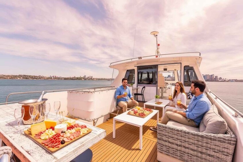 Picture 3 for Activity Sydney: Golden Glow Sunset Harbour Cruise with 1 Drink 3