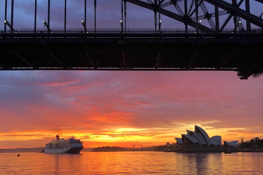 Picture 5 for Activity Sydney: Golden Glow Sunset Harbour Cruise with 1 Drink 2
