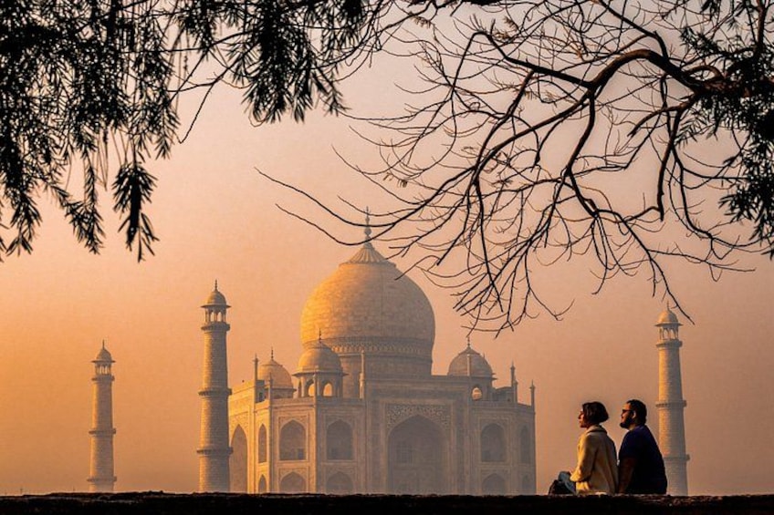 2-Night Private Taj Mahal and Agra Tour from River Cruise Pier 1