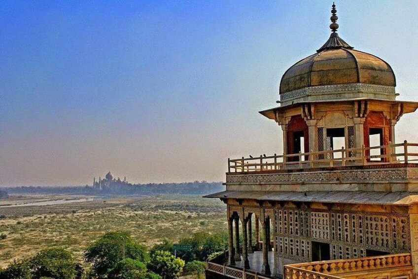 2-Night Private Taj Mahal and Agra Tour from River Cruise Pier 2