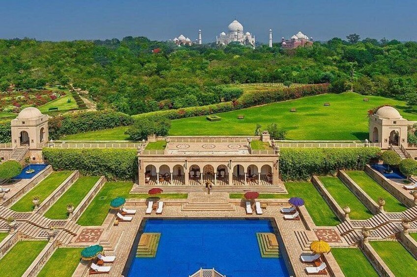 2-Night Private Taj Mahal and Agra Tour from River Cruise Pier 4