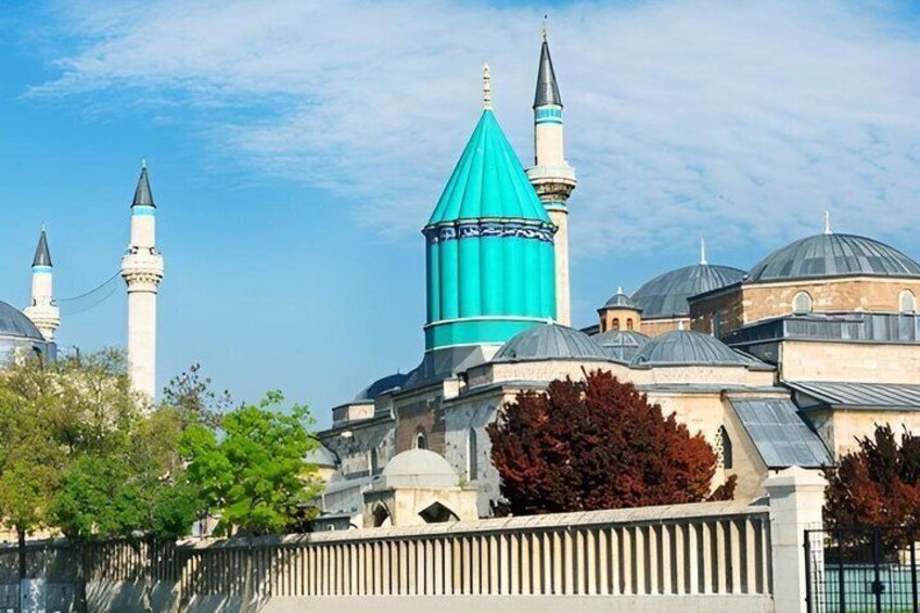 Full Day Konya Tour Kilistra Sille and Rumis Legacy 1