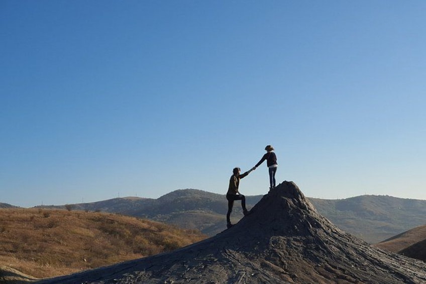Mud Volcanoes and Dealu Mare Wine Tasting Late Start 1 Day Trip 4