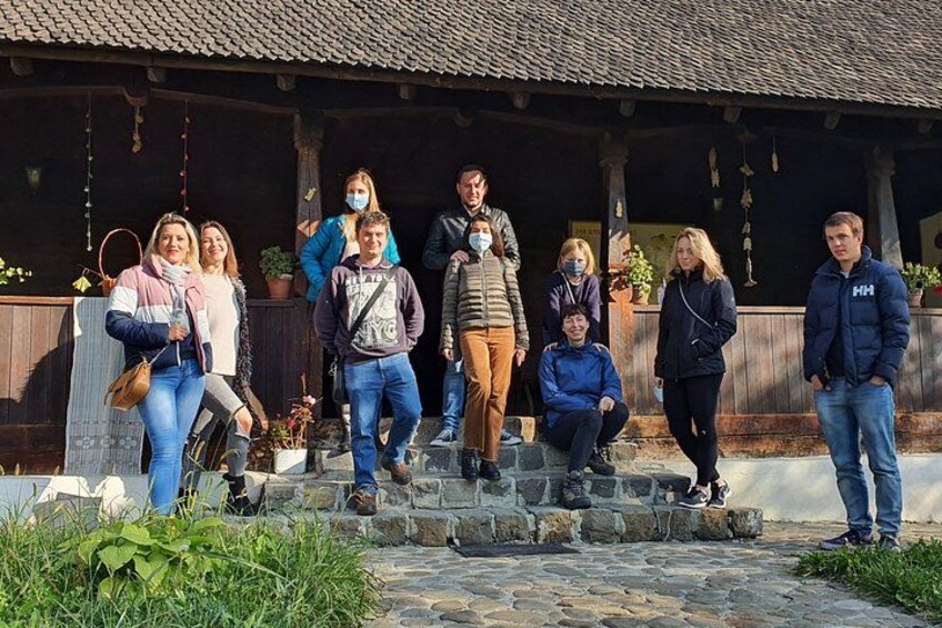 Mud Volcanoes and Dealu Mare Wine Tasting Late Start 1 Day Trip 5