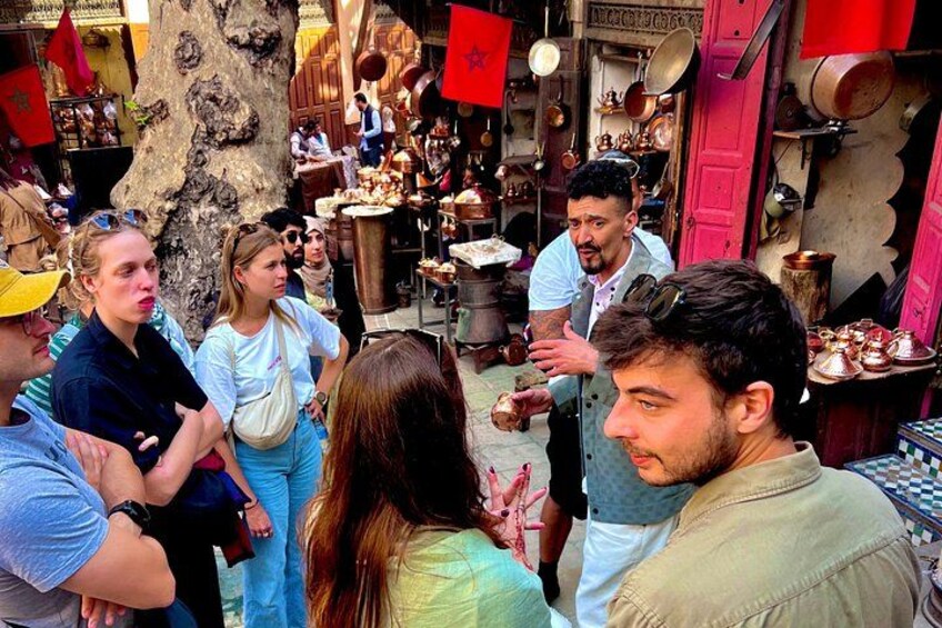 Fes Discovery Tour Historical Monuments Markets and Old Medina 5