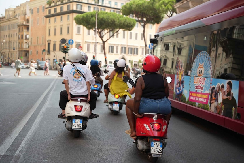 Picture 40 for Activity Rome: Vespa and Gelato Journey 2