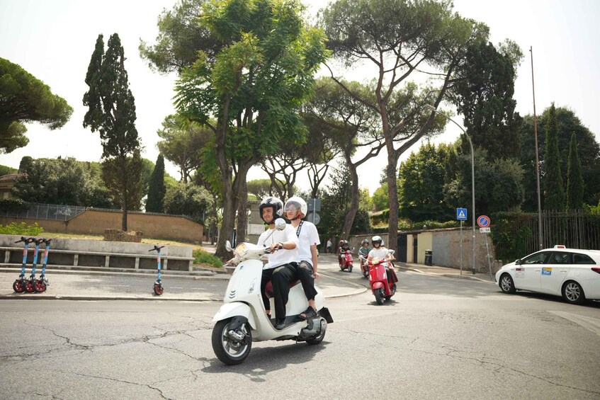 Picture 34 for Activity Rome: Vespa and Gelato Journey 4
