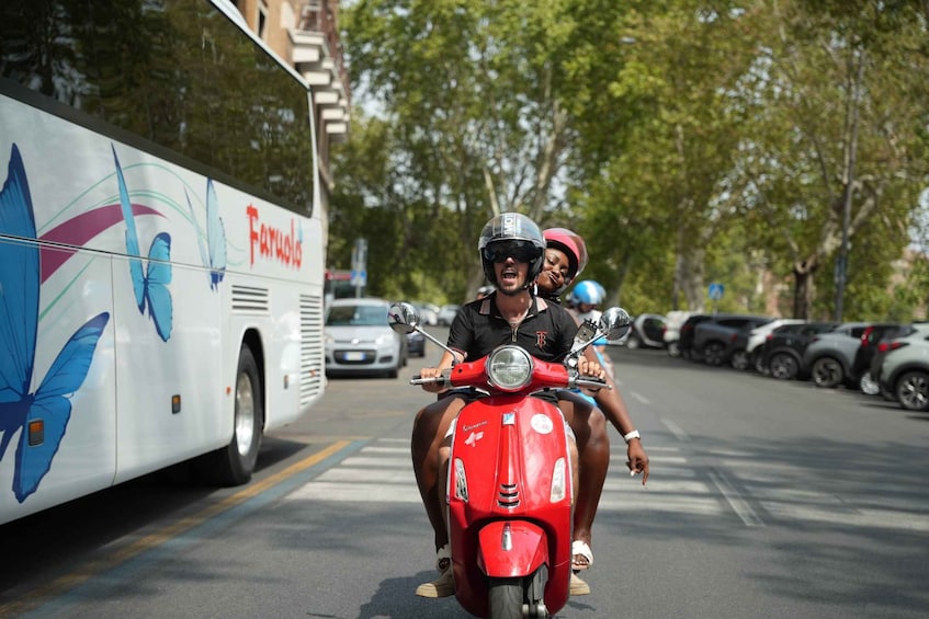 Picture 39 for Activity Rome: Vespa and Gelato Journey 3