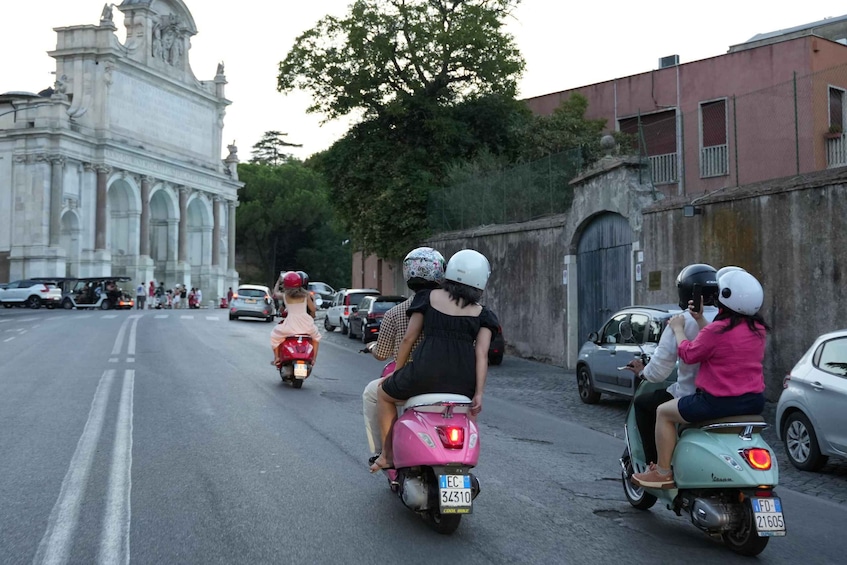 Picture 30 for Activity Rome: Vespa and Gelato Journey 2