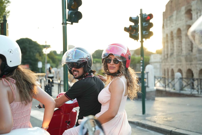 Picture 27 for Activity Rome: Vespa and Gelato Journey 5