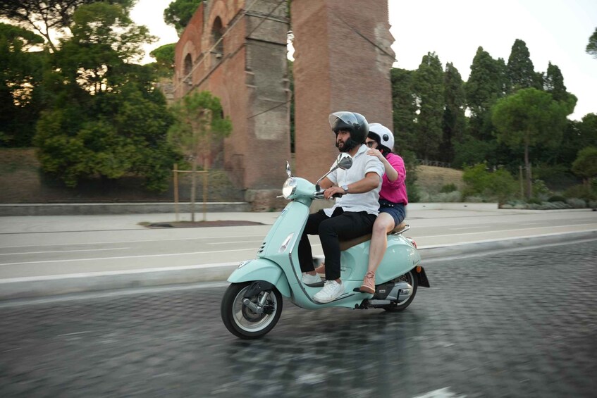Picture 31 for Activity Rome: Vespa and Gelato Journey 3