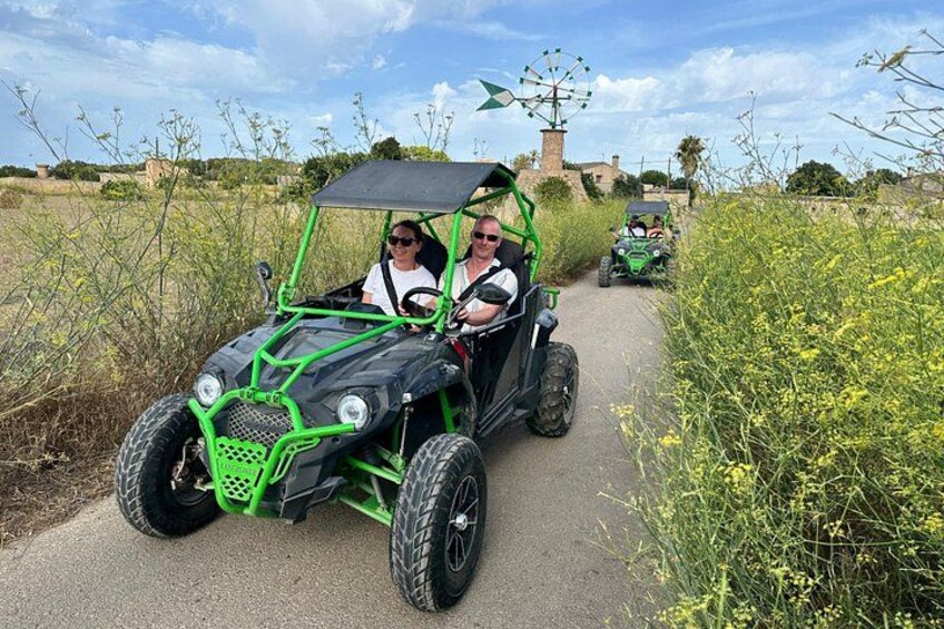 Buggy tour in Mallorca 2