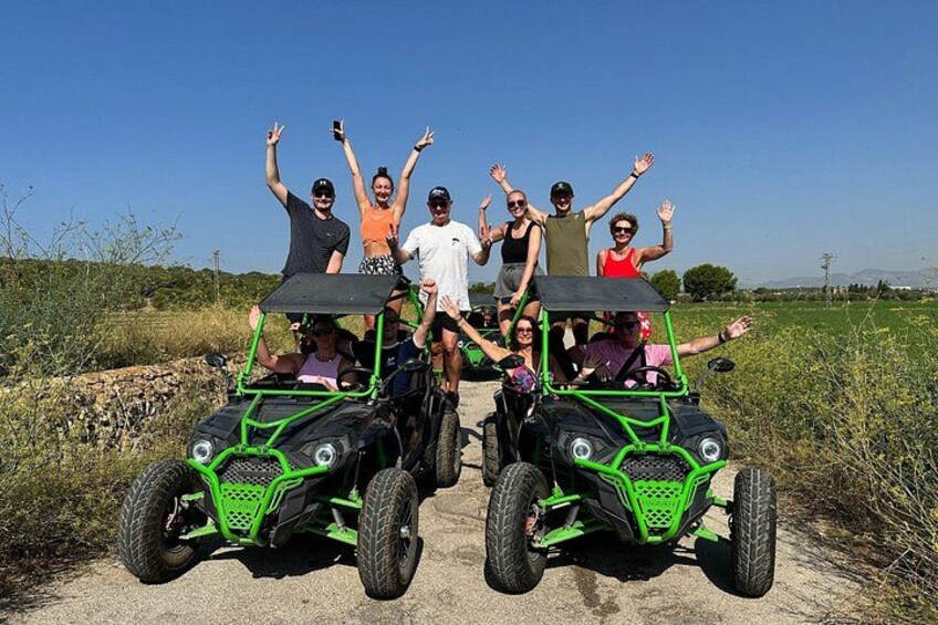 Buggy tour in Mallorca 2