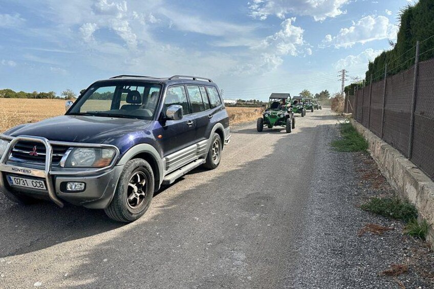Buggy tour in Mallorca 4