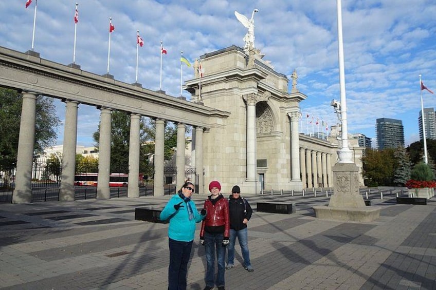 Toronto Fort York Area Self Guided Walking Tour with Challenges 2