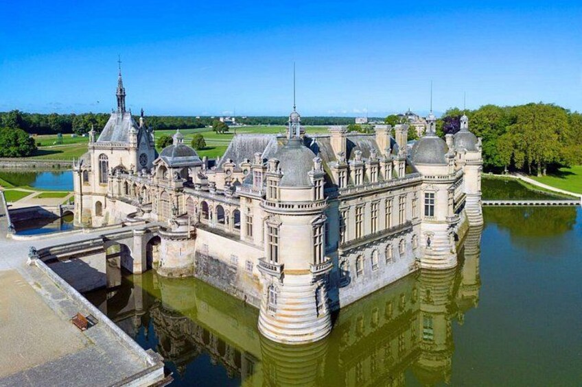 From Paris: Private Day Trip to Château de Chantilly & Gardens 2