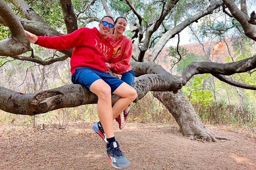 Malibu Waterfall eMTB & Hiking Adventure (Beginner) 4