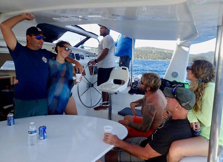 Picture 14 for Activity Roatan: Catamaran Cruise Tours and Sailing Charters 2