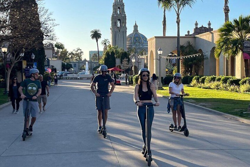 Balboa Park Electric Scooter Tour with Pictures 3