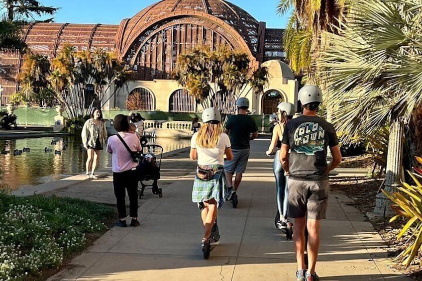 Balboa Park Electric Scooter Tour with Pictures 2