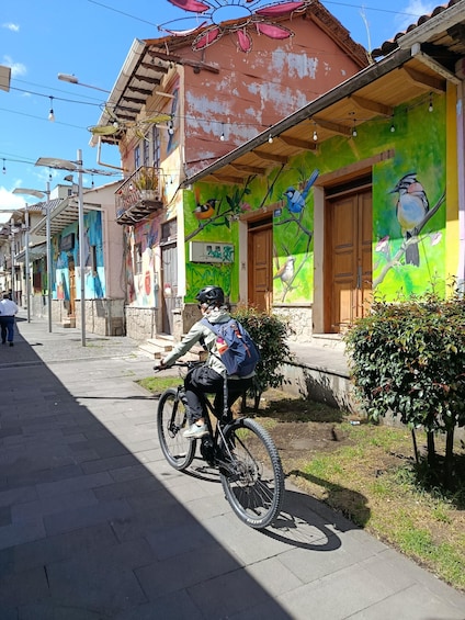 Picture 10 for Activity Cuenca Rivers⚡E-Bike Trip 2