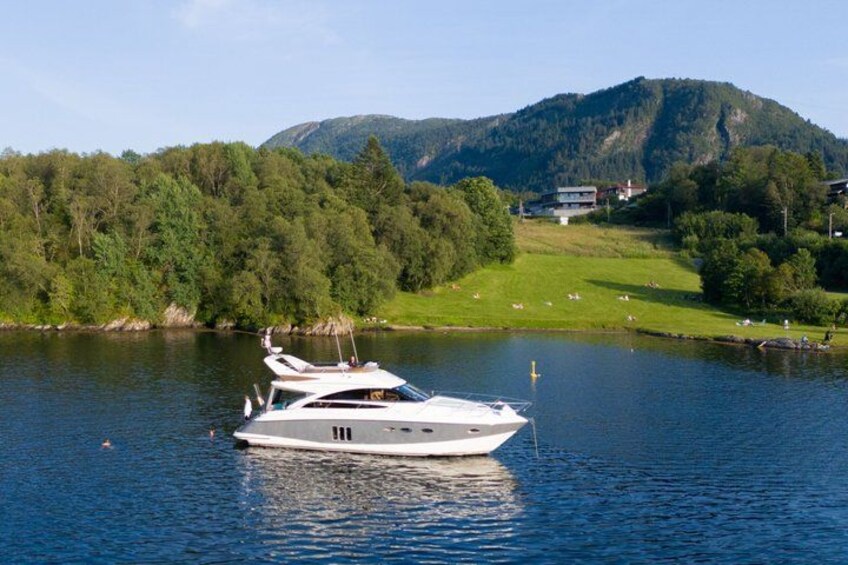 Rainy Day Activity - Private Yacht Cruise on the Fjords 1