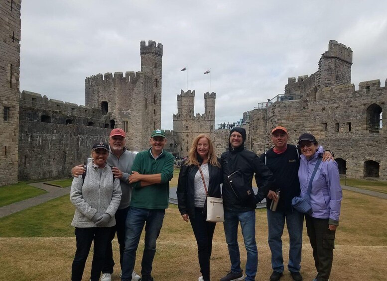 Picture 8 for Activity Holyhead: Caernarfon Castle Guided Tour with Entry Ticket 2