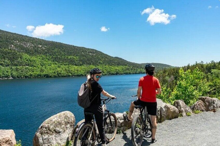 Guided E Bike Tour of Acadia National Park 2