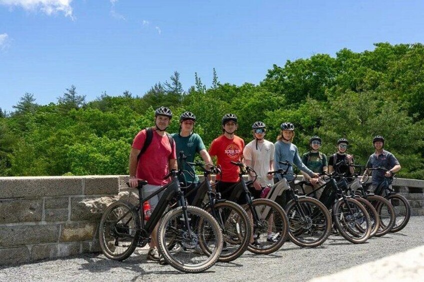 Guided E Bike Tour of Acadia National Park 2