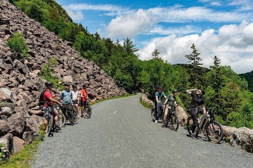 Guided E Bike Tour of Acadia National Park 2