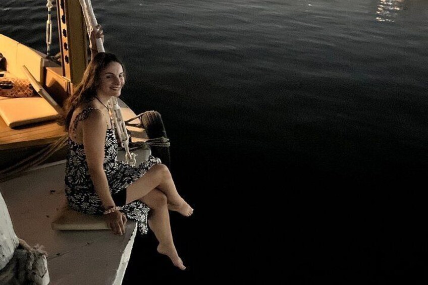 Private Romantic Nile Felucca Sunset Dinner in Cairo 4